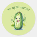 Search for cute pickle stickers Cartoon
