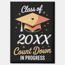 Search for graduation gown magnets Graduate