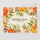 Search for cute mother postcards Floral