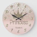 Search for princess clocks Beauty
