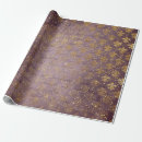 Search for royal crown wrapping paper Gold