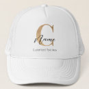 Search for initial c hats Monogrammed