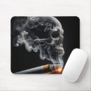 Search for skull mousepads Danger