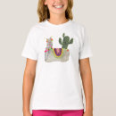 Search for mexican girls tshirts Llama