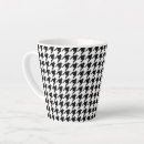 Search for black and white houndstooth mugs Preppy