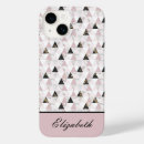 Search for black white gold iphone cases Geometric