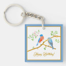 Search for hand drawing key rings Bird