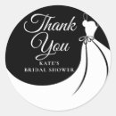 Search for white gown stickers Bride to be