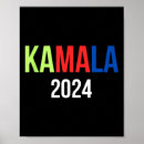 Search for presidential campaign posters Harris