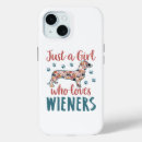 Search for dachshund love iphone cases Wiener dog