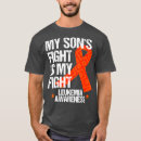 Search for orange ribbon tshirts Cat