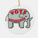 Search for vote christmas tree decorations Republican