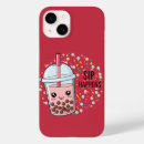 Search for boba tea cases Kawaii
