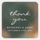 Search for nature wedding stickers Watercolor