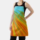 Search for red orange yellow green aprons Abstract