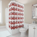 Search for cardinal bird shower curtains Red