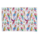 Search for parrot pillowcases Tropical