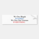 Search for pro immigration bumper stickers Conservative