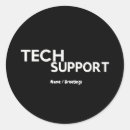 Search for computer engineer stickers Support