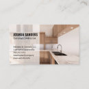 Search for kitchen cabinet business cards Architect