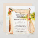 Search for chuppah invitations Watercolor