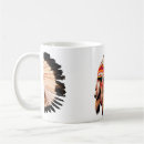 Search for american indian chief mugs Headdress