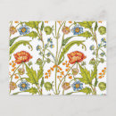 Search for new address postcards Floral