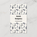 Search for clef notes business cards Melody