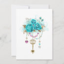 Search for tiffany save the dates Turquoise
