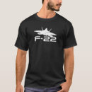 Search for f 22 raptor tshirts Aviation