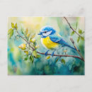 Search for tit postcards Blue