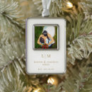 Search for vintage initial christmas tree decorations Elegant