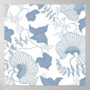 Search for blue background posters Minimalist