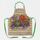 Search for mardi gras beads aprons Fleur de lis