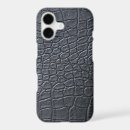 Search for alligator skin iphone cases Black
