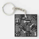 Search for black chess pieces key rings Pawns
