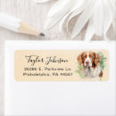 Search for brittany return address labels Pet