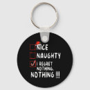 Search for christmas list key rings Santa