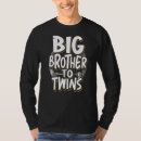Search for big brother of twins tshirts Teenager
