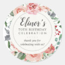Search for red roses birthday stickers Elegant