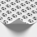 Search for soccer ball wrapping paper Funny