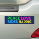 Search for love bumper stickers democrat