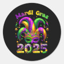 Search for mardi gras jester stickers Fat tuesday