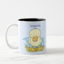 Search for yellow ducklings mugs Cartoon