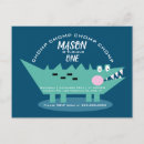 Search for crocodile birthday cards Blue