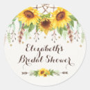 Search for rustic sunflower stickers Boho