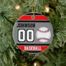 Search for baseball player christmas tree decorations Sports