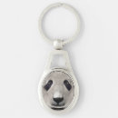 Search for wildlife panda key rings Asia
