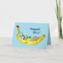 Search for cute monkey thank you cards Banana