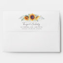 Search for sunflower envelopes Rustic